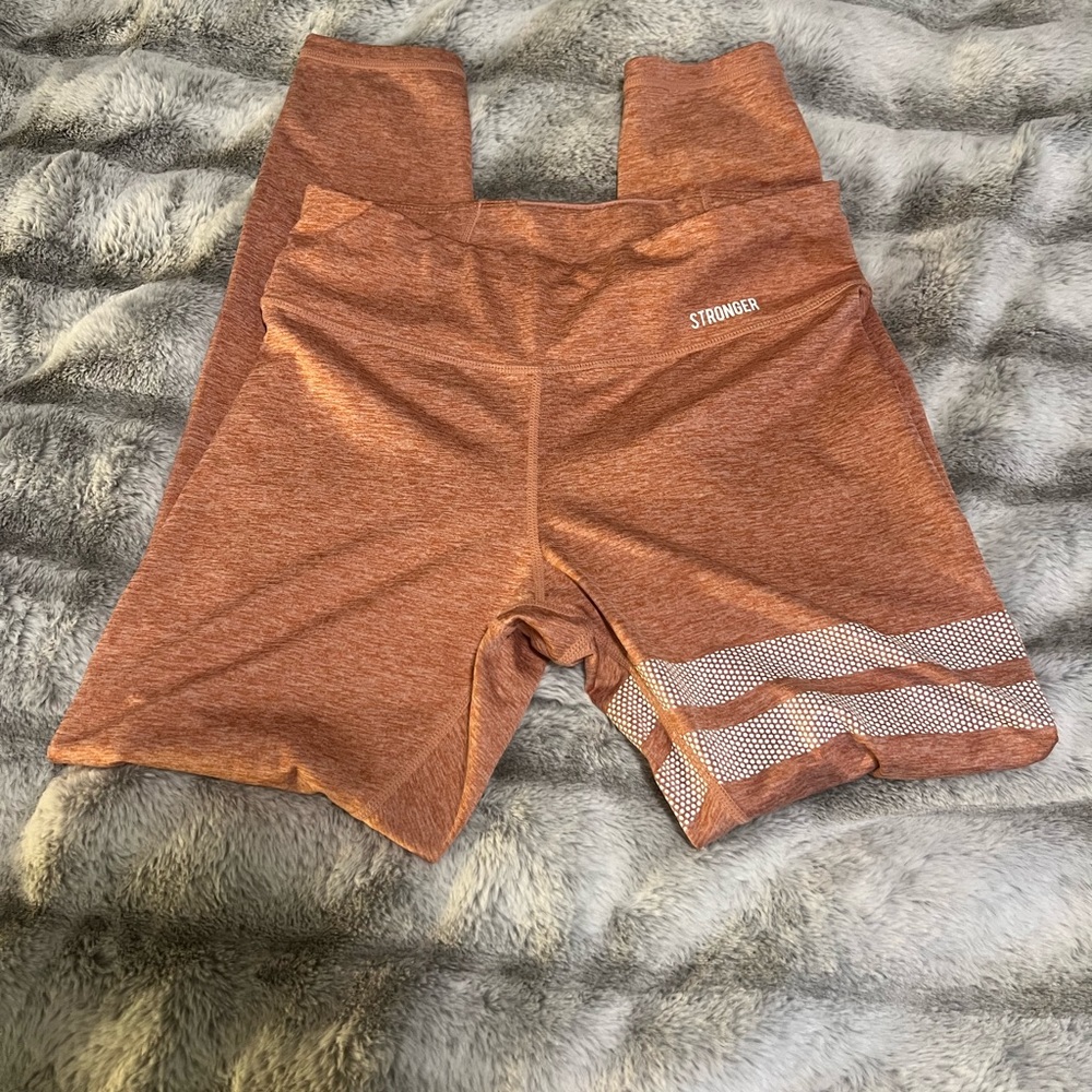 STRONGER HIGH WAIST TIGHTS - Picture 7 of 9